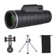 thumbnail image 5 of Telescopio monocular portátil mini 40X60, telescopio de alta potencia y alta definición con agujero de tornillo de 1/4 de pulgada, clip para teléfono, tapa de lente y paño de limpieza para viajes,, 5 of 6