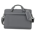 thumbnail image 5 of Laptop Briefcase Computer Shoulder Bag Water Resistant Oxford Cloth for Business Travel Office for Men Women, 5 of 9