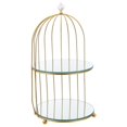thumbnail image 1 of Golden Iron Cosmetics Storage Stand for Home Display Your Daily Essentials Creams Serums Lotions Oils, 1 of 3