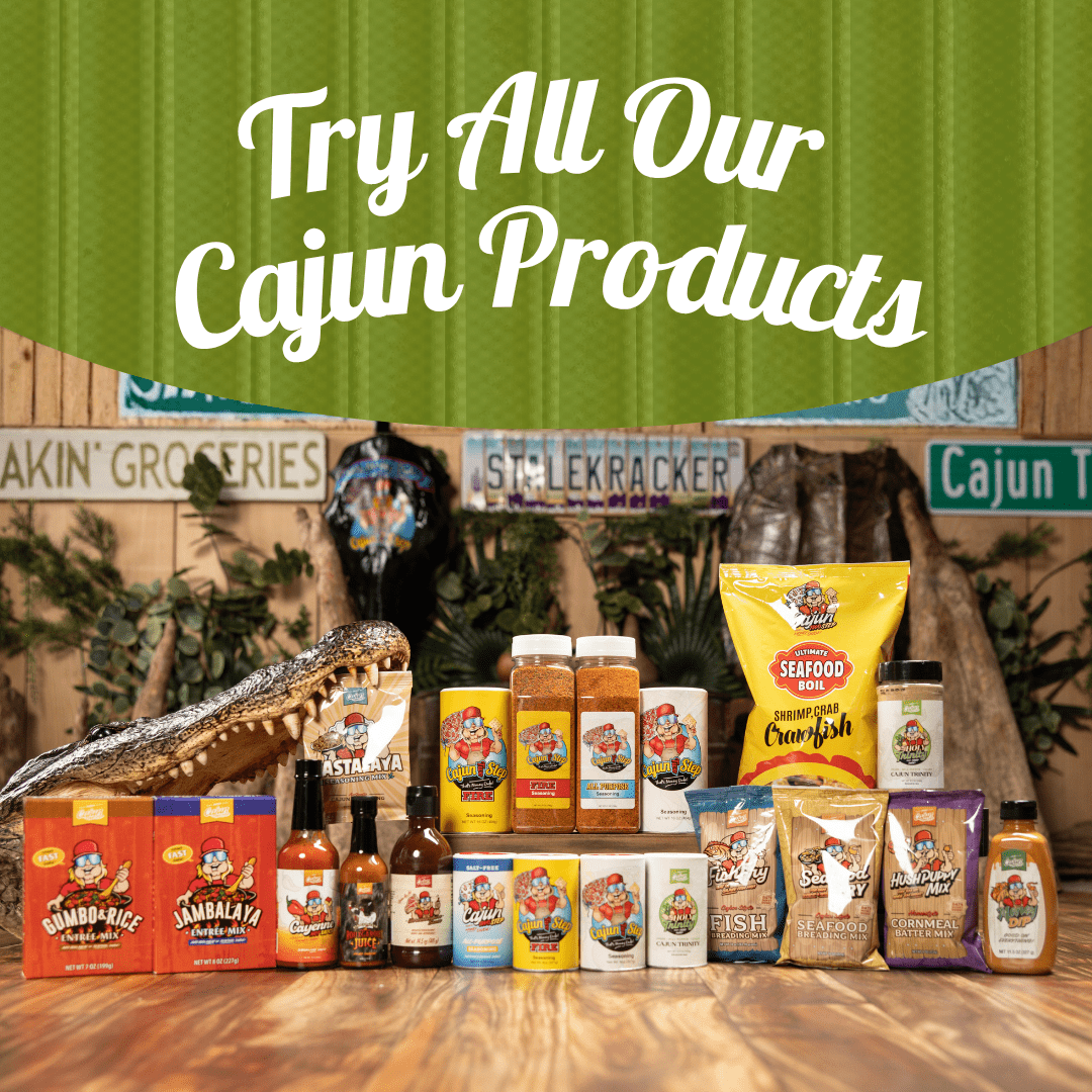 (8 pack) Cajun Two Step No Salt is a Flavorful, All-Purpose Seasoning without the Guilt. It's Perfect for Those Seeking a Flavorful Yet Low-Sodium Option.