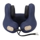 thumbnail image 2 of Almohada De Cuello Para Dormir De Viaje, Almohada De Cuello De Viaje Multifuncional Con Soporte De 360 ​​grados PU Y Poliéster Para Tren, 2 of 7