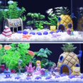 thumbnail image 5 of Juego de 7 adornos para acuario ZHAOCHENG Bob Esponja Resina, 5 of 5
