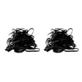 thumbnail image 4 of Banda de goma Jumpingount 50 piezas para el cabello color Negro, 4 of 5