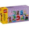 thumbnail image 3 of LEGO Birthday Numbers - Educational & Counting Building Toy for Boys & Girls, Ages 6+ - Birthday Decoration for Kids - Fun Gift Idea - 40807, 3 of 8