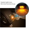 thumbnail image 3 of Luces indicadoras universales de fácil instalación para montaje en superficie para remolques, barcos, furgonetas y caravanas, LED superbrillantes, larga vida útil, mini luces LED ovaladas, 3 of 5