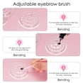 thumbnail image 3 of DODAMOUR Eyelash Separator Tool Set, Eyelash Comb with Eyebrow Brush, False Lash Glue Holder for Lash Extensions and Eyelash Ruler, 3 of 6