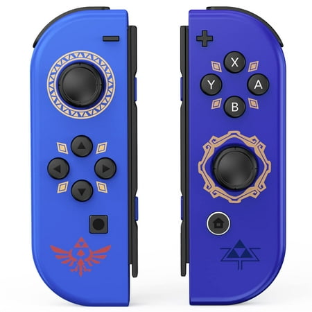 Joycon Controller for Nintendo Switch, Replacement for Wireless Switch Joy Cons Controller, Left and Right Switch Controllers, Support Dual Vibration/Motion Control/Wake-up/Screenshot