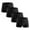 Black, variant on 4pcs Ice Silk Men Pouch Underwear Soft Sports Seamless Boxer Briefs Sexy Comfy Waistband Fitness Athletic Underpants