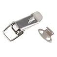 thumbnail image 1 of DYNWAVECA Stainless Steel Spring Lever Toggle latch Hasp Toggle Clamp For case, Toolbox, Drawer, Cabinet, Trunk - 42x16mm, 1 of 6