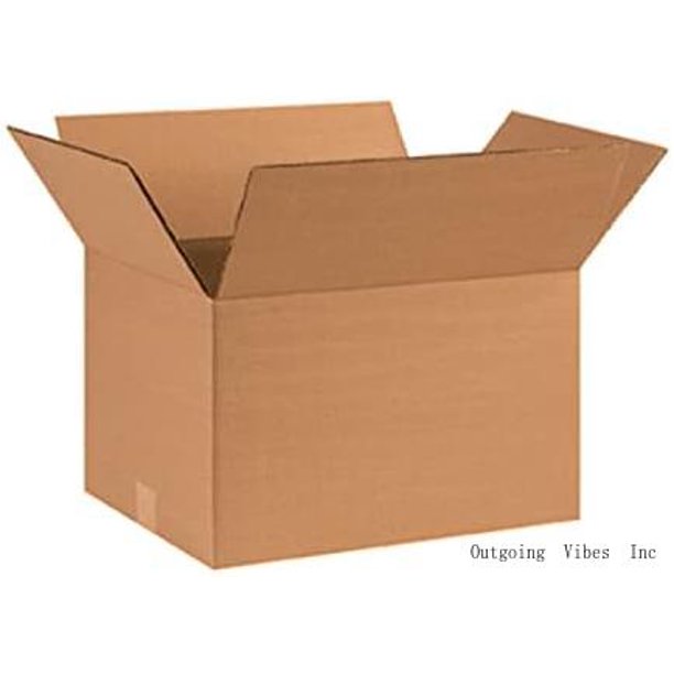 Secure Seal 16X12x10 Pack Of 50 Corrugated Cardboard Packing Shipping Mailing Moving Carton