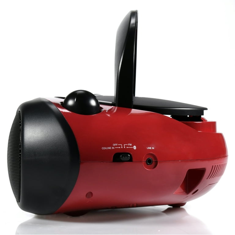 Restored Blackweb BWA17AA003 Bluetooth Cd Boombox with AM/FM