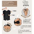thumbnail image 6 of QRIC Fajas Colombianas Reductoras y Moldeadoras Postparto Full Bodysuit Shapewear Waist Slimming Body Shaper Girdles for Women Compression Garments (S-3XL), 6 of 6