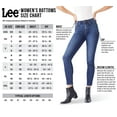 thumbnail image 4 of Pantalón capri cargo Lee Austyn, ajuste relajado, para mujer, color azul tinta, 4 of 4