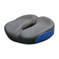 thumbnail image 3 of Luwecf Bicycle Saddle Bicycling Elegant Mountain Waterproof Widen Thicken Bike Seat Blue, 3 of 9