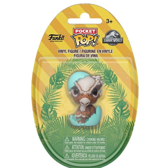Funko Jurassic Park Pocket POP! Egg Stygimoloch Mini Vinyl Figure