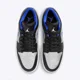 thumbnail image 4 of Ni - ke Ni - ke Air Jordan 1 Low [553558-007] Men Casual Shoes Black/White-Game Royal, 4 of 5