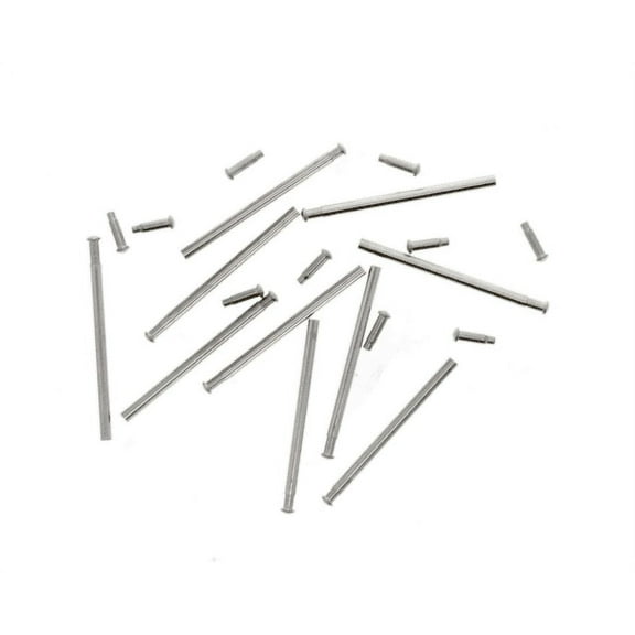 10 SET 18MM TUBE FRICTION PINS FOR FIXING ROLEX GMT FLIP LOCK WATCH BAND CLASP