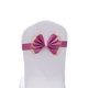thumbnail image 2 of Funda de silla con lazo y respaldo de silla Decoración flores decorativas, 2 of 4