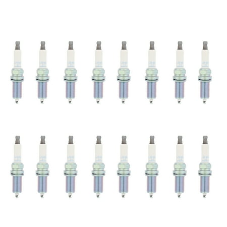 Mopar SPLZFR5C11 Spark Plugs 5.7L Hemi (Set of 16) for 09-13 Crysler Jeep (Best Spark Plugs For 5.7 L Hemi)