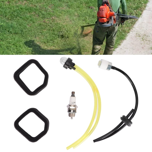 Fuel Line Spark Plug Assembly for Professional Manufacture Wear Resistant with Air Filter
