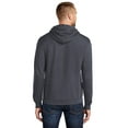 thumbnail image 2 of Port & Company PC78HT Tall Core Fleece Pullover Hooded Sweatshirt, Royal, 4XLT, Mens Hoodies, 2 of 4