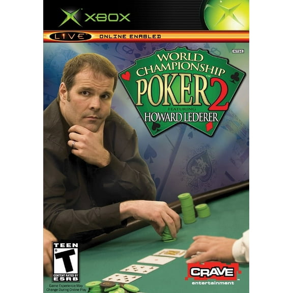 Pre-Owned World Championship Poker 2: Featuring Howard Lederer