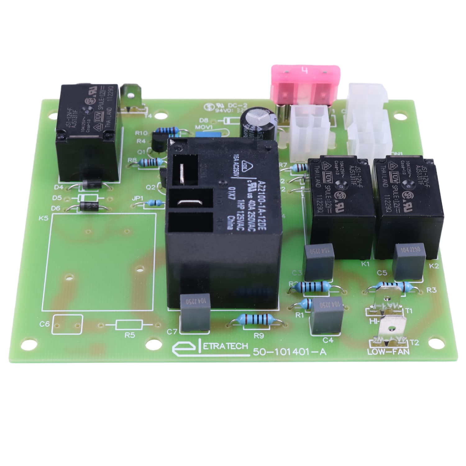 New 3311924.000 (3106996.022) AC Control Board Analog CF Relay Board