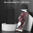 thumbnail image 5 of Case for Google Pixel 7 Pro 6.7 Inch (Not for Pixel 7) Thin TPU Silicone Cover Soft Interior Slim Fit Flexible Phone Case for Pixel 7 Pro 2022 - Black, 5 of 13
