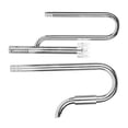 thumbnail image 3 of Inflow And Outflow Pipe, Stainless Steel Transparent Fish  Pipe  Skimmer, Animals Aquarium Pets For Fish  12 Pipe  Skimmer, 3 of 8
