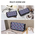 thumbnail image 5 of Bingfone cool Skull colorful Print Pencil Case Large Capacity Pencil Pouch Pen Bag Office Stationery Organizer Multifunctional Pencil Bag for Women & Men, 5 of 6