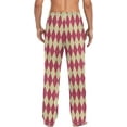 thumbnail image 2 of Top-kevin Grey Cute Donkey Pajama Pants Farm Men's Pajama Bottoms Lounge Sleepwear PJs Sleep Pants, 2 of 11