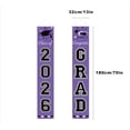thumbnail image 3 of 2026 Graduation Party Decoration, 2026 Graduation Class Banner Decoration, Graduation Banner Suitable for Any School or Grade, 3 of 5