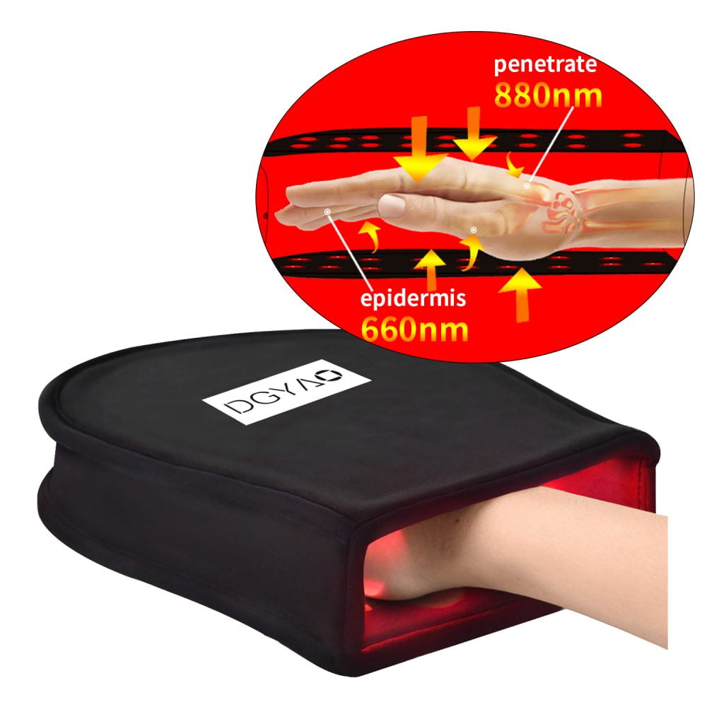 DGYAO Red & Infrared Light Therapy for Joint Back Pain Relief Best Gift for Mom 