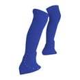 thumbnail image 4 of yotijay Ice Skating Leg Warmers Accessories with Rhinestone for Dance Workout Sports Blue, 4 of 7