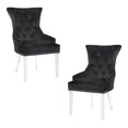 thumbnail image 1 of CHAMPAGNE DINING CHAIR in Black SET OF 2, 1 of 5