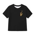 thumbnail image 4 of Kiijoy Graphic Tee for Boys Crew Neck Short Sleeve T-Shirt Casual Summer Top, Sizes 2-13, 4 of 4