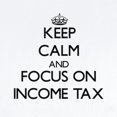 thumbnail image 2 of CafePress - Keep Calm And Focus On Income Tax Body Suit - Long Sleeve Cotton Baby Bodysuit, 2 of 4