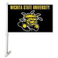 thumbnail image 3 of BSI Products 37039 NCAA Marquette Golden Eagles Car Flag with Wall Brackett, 3 of 7