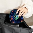 thumbnail image 6 of Frog Period Pouch: Stylish Sanitary Napkin Bag, Travel Pouch Necklace, and Makeup Travel Bag - Organize and Carry Your Feminine Hygiene Items with Ease 4.7x6.6x6.6 in, 6 of 6