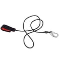 thumbnail image 1 of Herwey Elastic String Boating Kayak Paddle Safety Rod Leash with Carabiner for Paddling,Paddle Leash, Nylon Paddle Leash, 1 of 8