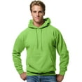 thumbnail image 1 of Hanes Mens ComfortBlend EcoSmart Pullover Hoodie Sweatshirt, XL, Lime, 1 of 3