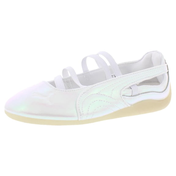 Puma Speedcat Ballet Pearlized Womens Shoes Size 10, Color: White/Black