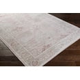 thumbnail image 3 of BoutiqueRugs Barnwell Traditional Area Rug - Dusty Pink, Cream, Dark Pink - 5'3" x 7', 3 of 6
