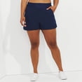 thumbnail image 4 of Lands' End Women's Plus Size SunShade UPF 50 3" Board Shorts with Panty, 4 of 6