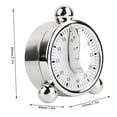 thumbnail image 3 of 2X 60 Minutos de Cocina Temporizador Mecánico Recordatorios de Cocina Reloj Despertador, 3 of 5