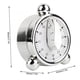 thumbnail image 3 of 2X 60 Minutos de Cocina Temporizador Mecánico Recordatorios de Cocina Reloj Despertador, 3 of 5