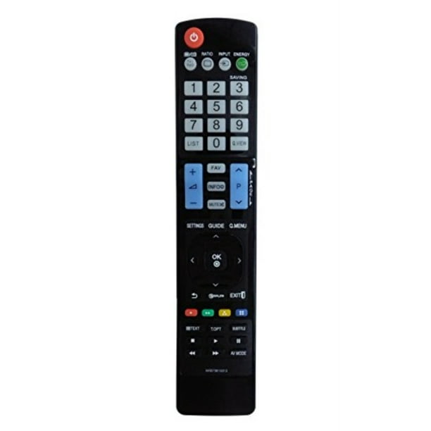 New Vinity Akb73615312 Replaced Remote Controller Fit For Lg Tv 47ls4600 50pa4500 50pa6500 60pa6500 32ls4600 42ls4600 Sub Akb74115502 Akb72914216 Walmart Com Walmart Com