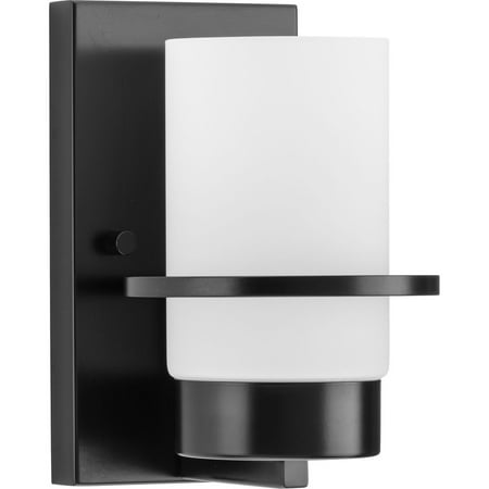 

Reiss Collection One-Light Modern Farmhouse Matte Black Vanity Light