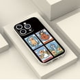 thumbnail image 4 of ¡Mantén tu iPhone seguro y a la moda con una genial funda mate con estampado de dibujos animados!, 4 of 4