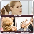thumbnail image 3 of Unique Bargains Nylon Teasing Brush Three Row Salons Teasing Brush for Styling Backcombing Pink 8.86' Length, 3 of 7